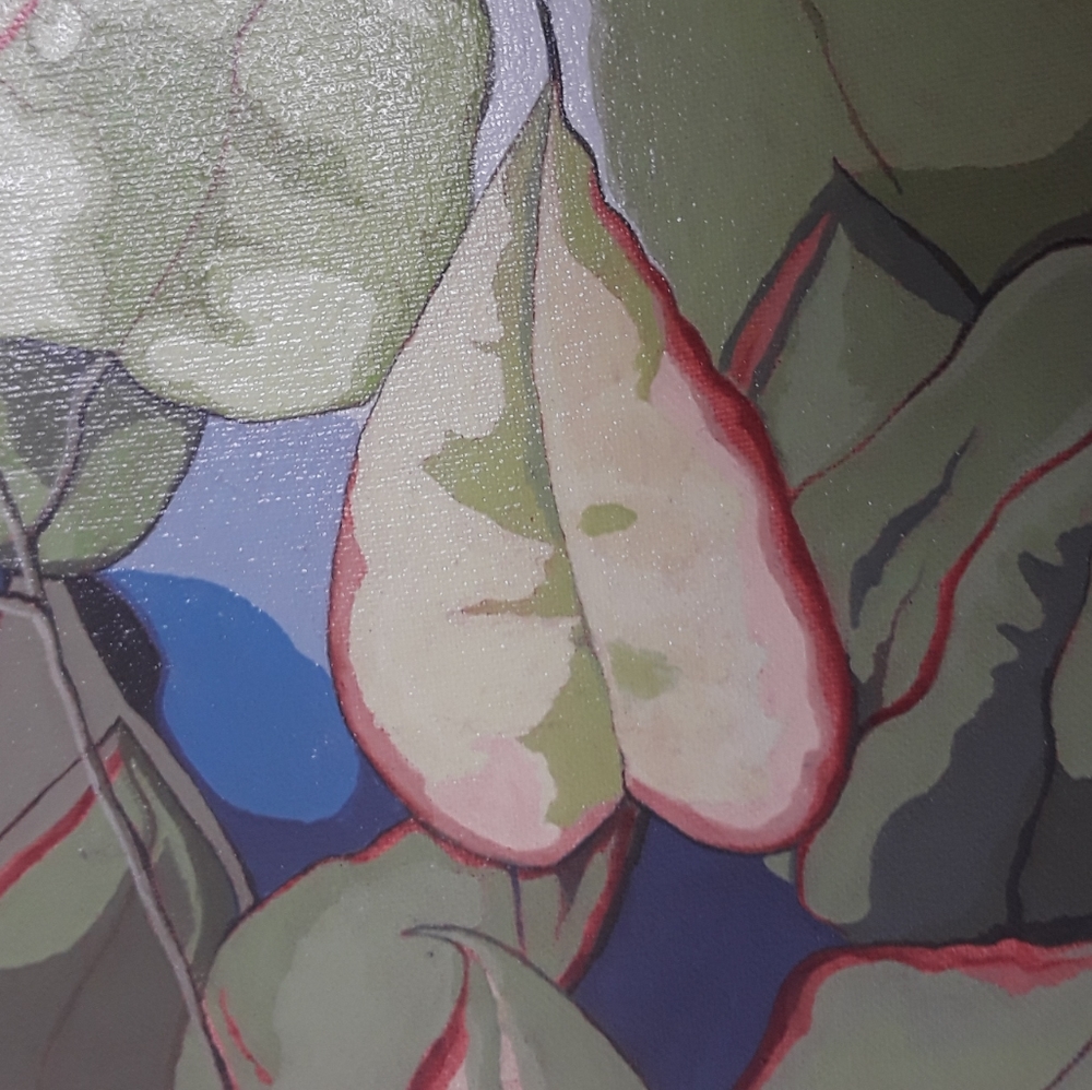 Acrylic Botannical - Picture 8 of 8